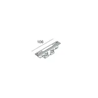 106707.01 All-Track Conector alimentare Alb
