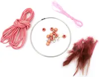 Set creativ Em Art - Capcană de vis DIY , roz