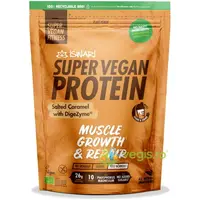 Proteina Super Vegan Potrivita dupa Efort cu Caramel Sarat fara Gluten Ecologica/Bio 400g