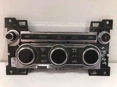 Panou comanda aer conditionat dpla-18a802-dg Land Rover Range Rover Vogue (2014-2018)
