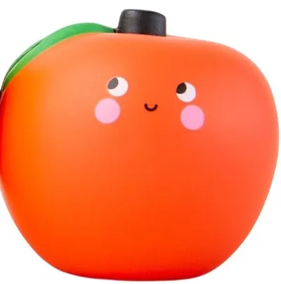 Jucărie antistres Kikkerland Kidoki - Fruit Squishies, sortiment