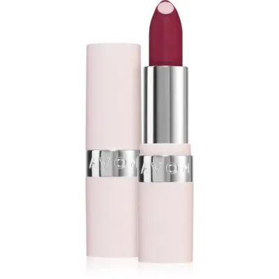 Avon Hydramatic ruj lucios hidratant cu acid hialuronic culoare Burgundy 3.6 g