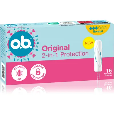 o.b. Original Normal tampoane 16 buc
