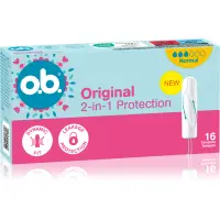 o.b. Original Normal tampoane 16 buc