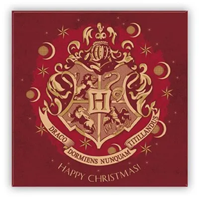 Cadou bun Magnet Filme: Harry Potter - Hogwarts Red