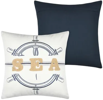 Pernă decorativă STOF - Maritime, 45 x 45 cm, Navy