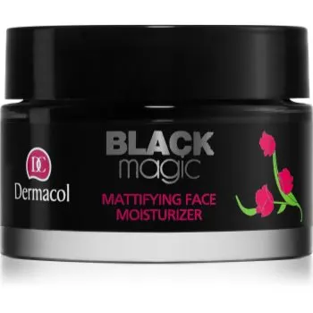 Dermacol Black Magic gel hidratant matifiant