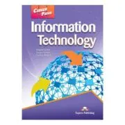 Curs limba engleza Career Path Information Technology Manual cu digibook app.