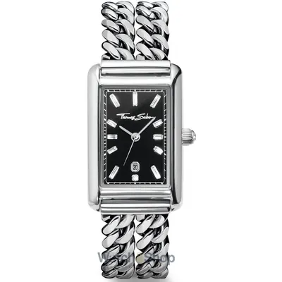 Ceas Thomas Sabo Thomas Sabo WA0453-201-203 Ladies Watch Elegance Black 22mm 3ATM