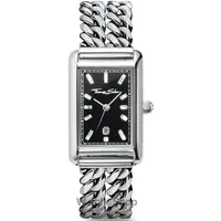 Ceas Thomas Sabo Thomas Sabo WA0453-201-203 Ladies Watch Elegance Black 22mm 3ATM