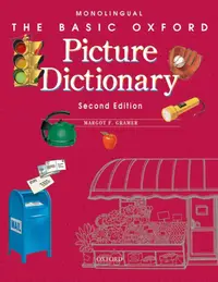 Basic Oxford Picture Dictionary 2nd Edition Monolingual- REDUCERE 50%