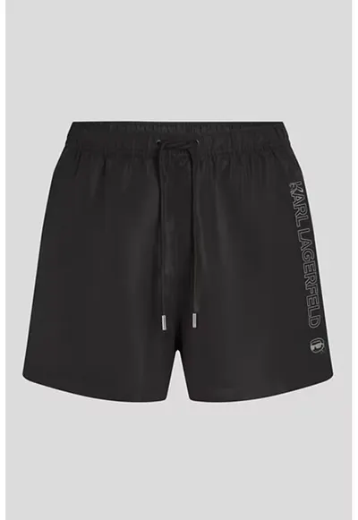 Pantaloni scurti de baie cu logo