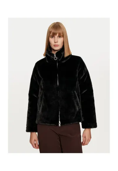 Geaca dama - 304466489 - Poliester - Negru - Negru