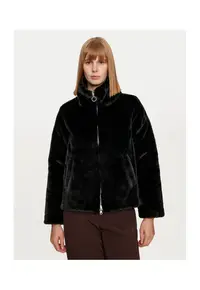 Geaca dama - 304466489 - Poliester - Negru - Negru