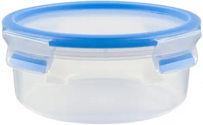 Cutie pentru alimente Tefal - Clip & Close, K3022312, 850 ml, albastru