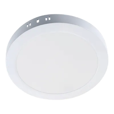 Stellar Panou Led Rotund Montaj Aparent 18w 2700k