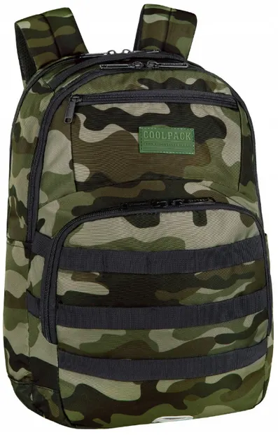Ghiozdan Cool Pack Camo Classic - Army