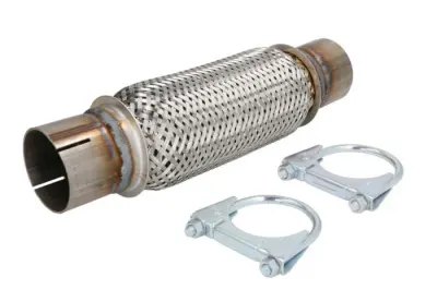 Racord flexibil evacuare (55x200; montare rapida cu clema)