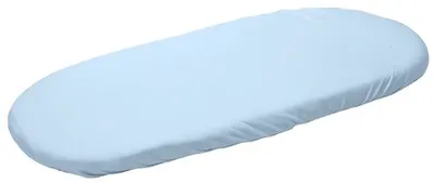 Cearșaf de bambus cu elastic Sensillo - 35 х 75 cm, albastru