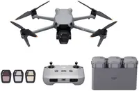 Dronă DJI - Air 3S Fly More Combo, RC-N3, 4K, 45 min, 20 km