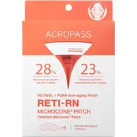 Plasturi antirid cu retinol pentru zone localizate ACROPASS Reti-RN Microcone Patch Slim Type, 6 buc