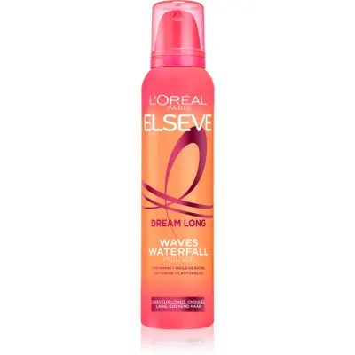 L’Oréal Paris Elseve Dream Long spumă de păr pentru definirea buclelor 200 ml