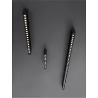 Sistem iluminat liniar LINEAR Nisipiu Negru Aluminiu LED 10W AC 220-240V Philips 3000K 700 Lm CRI>90 UGR<8 Beam Angle 30° IP20 Driver Included