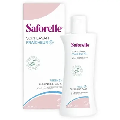 Gel igiena intima si corporala Fresh Saforelle, 250 ml