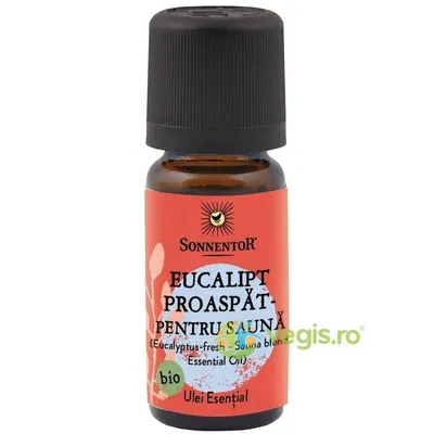 Ulei Esential Eucalipt Proaspat pentru Sauna Ecologic/Bio 10ml
