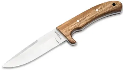 Cuțit turistic Boker Magnum Elk Hunter Zebrawood