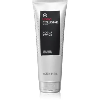 Collistar Uomo Acqua Attiva sampon gel dus pentru barbati