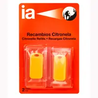 Rezerve bratara antitantari din neopren cu Citronella, Interapothek | set x 2 rezerve
