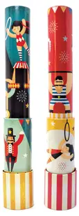 Kaleidoscop metalic Svoora - Circus, sortiment