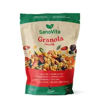 Granola cu Fructe, Sanovita Zipper, 350 g