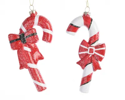 Decoratiune pent brad - Candy Cane - mai multe modele