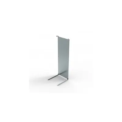 Full-inaltime solid mounting plate pentru XL³ S 4000 enclosures inaltime 2000 mm and adancime 600 mm