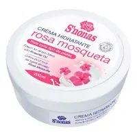 Crema hidratanta SNonas cu ulei de trandafir salbatic, Arom | 200 ml