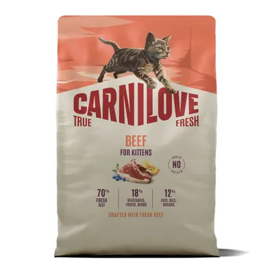 Carnilove True Fresh Cat Dry Beef Kittens 2 kg
