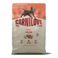 Carnilove True Fresh Cat Dry Beef Kittens 2 kg