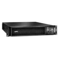 UPS APC Smart-UPS SRT online dubla-conversie 2200VA / 1980W 8 conectori C13 2 conectori C19 extended runtime, baterie RBC31 rackabil, SRT2200RMXLI-NC