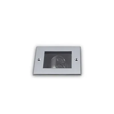 Spot Taurus pt d10 accent square Acciaio