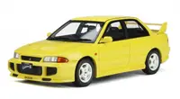 Model de colecție OTTOMobile Modern: mașini - Mitsubishi Lancer EVO III Dandelion (Yellow) (1995)