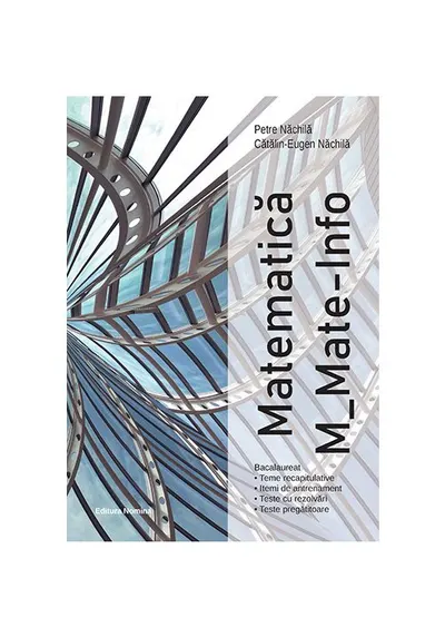 Bacalaureat Matematica M_Mate-Info