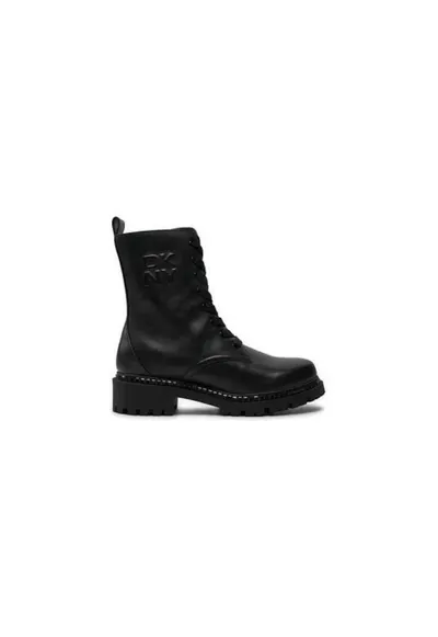 Ghete dama 304487361 - Piele naturala - Negru - Negru