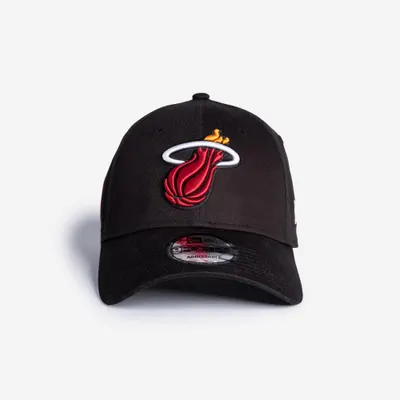 Șapcă de baschet NBA - New Era - Miami Heat Negru Adulți