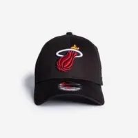 Șapcă de baschet NBA - New Era - Miami Heat Negru Adulți