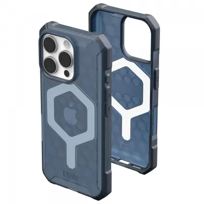 Husa MagSafe pentru Apple iPhone 16 Pro Max, Urban Armor Gear, Essential Armor, Albastra