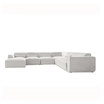 Colțar crem (cu colț pe partea dreaptă/în formă de "U") Flex Felix – Miuform