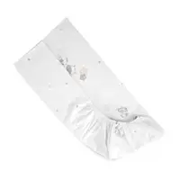 Cearsaf cu elastic pentru patut bebe Lorelli Girafa 70x140cm