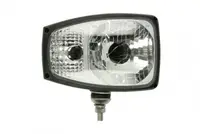 Far dreapta (H4 PY21W W5W, manual, culoare insert: crom platinat, culoare indicator: transparent) potrivit CATERPILLAR TH